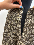 Jupe midi fleurie - Caroll : Taille 38 (P0526-58)