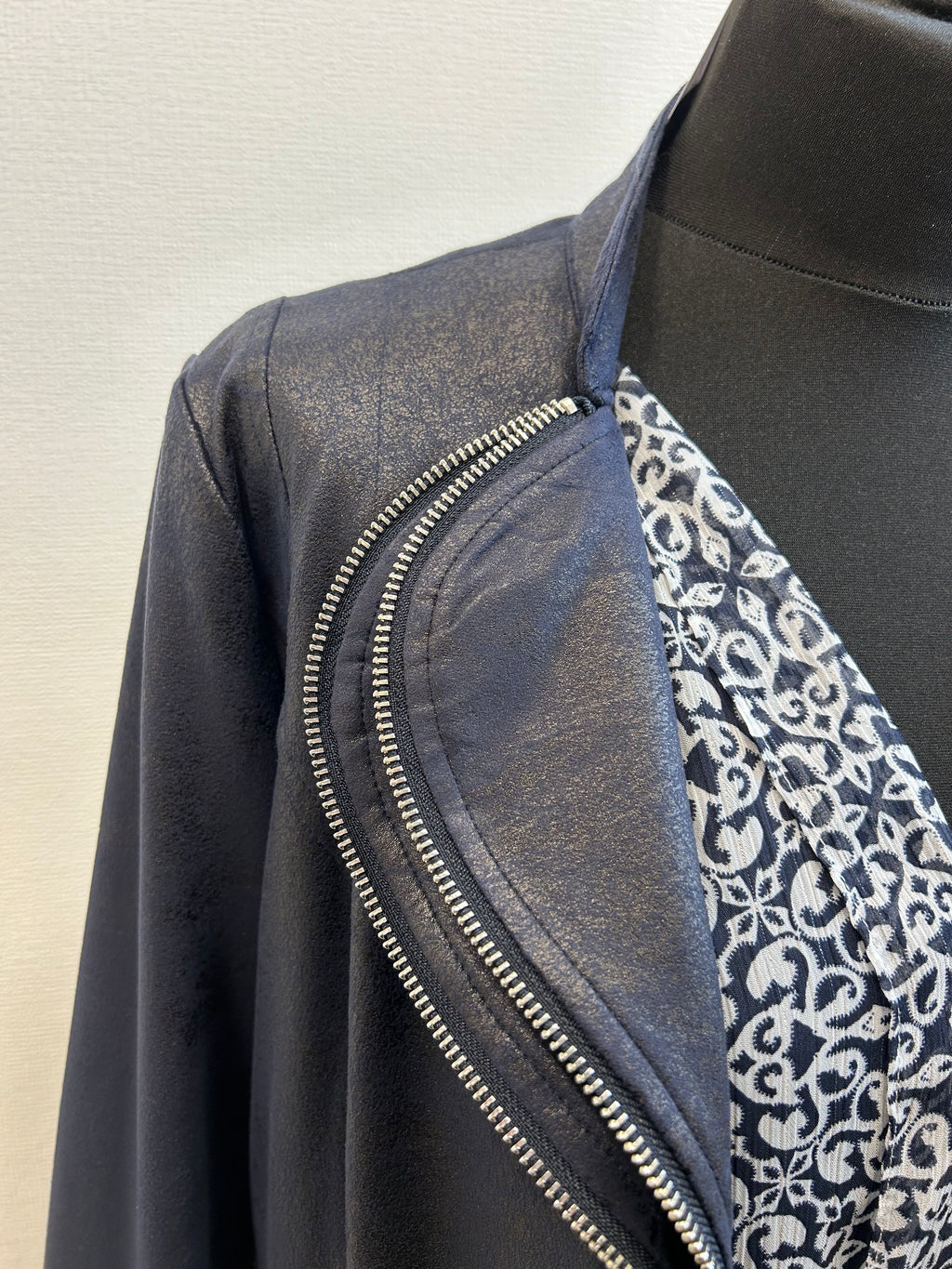 Veste peau de pêche - BREAL : Taille 38 (P0726-167)