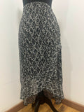 Jupe longue motifs - Grain de Malice : Taille 42 (P0726-353)