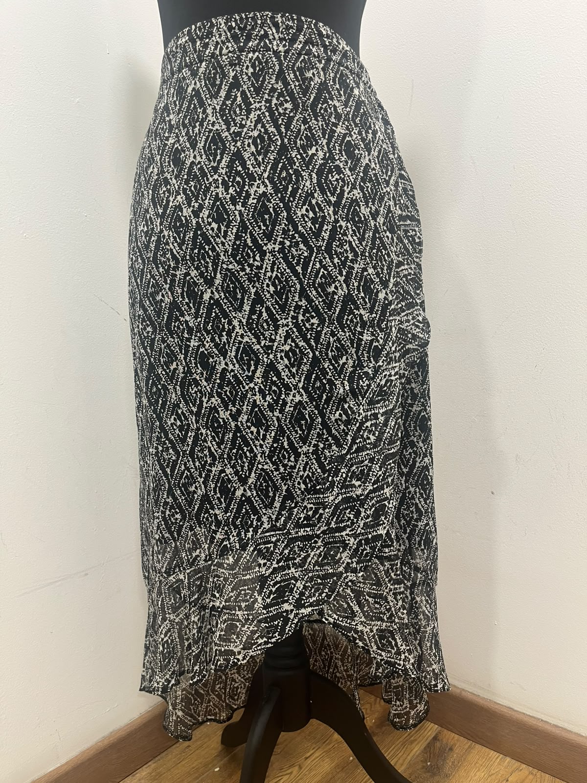Jupe longue motifs - Grain de Malice : Taille 42 (P0726-353)