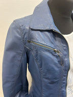 Perfecto cuir - OAKWOOD : Taille 36 (P0726-458)