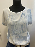 Tee shirt motifs - Rolland Garros : Taille M (P0526-13)