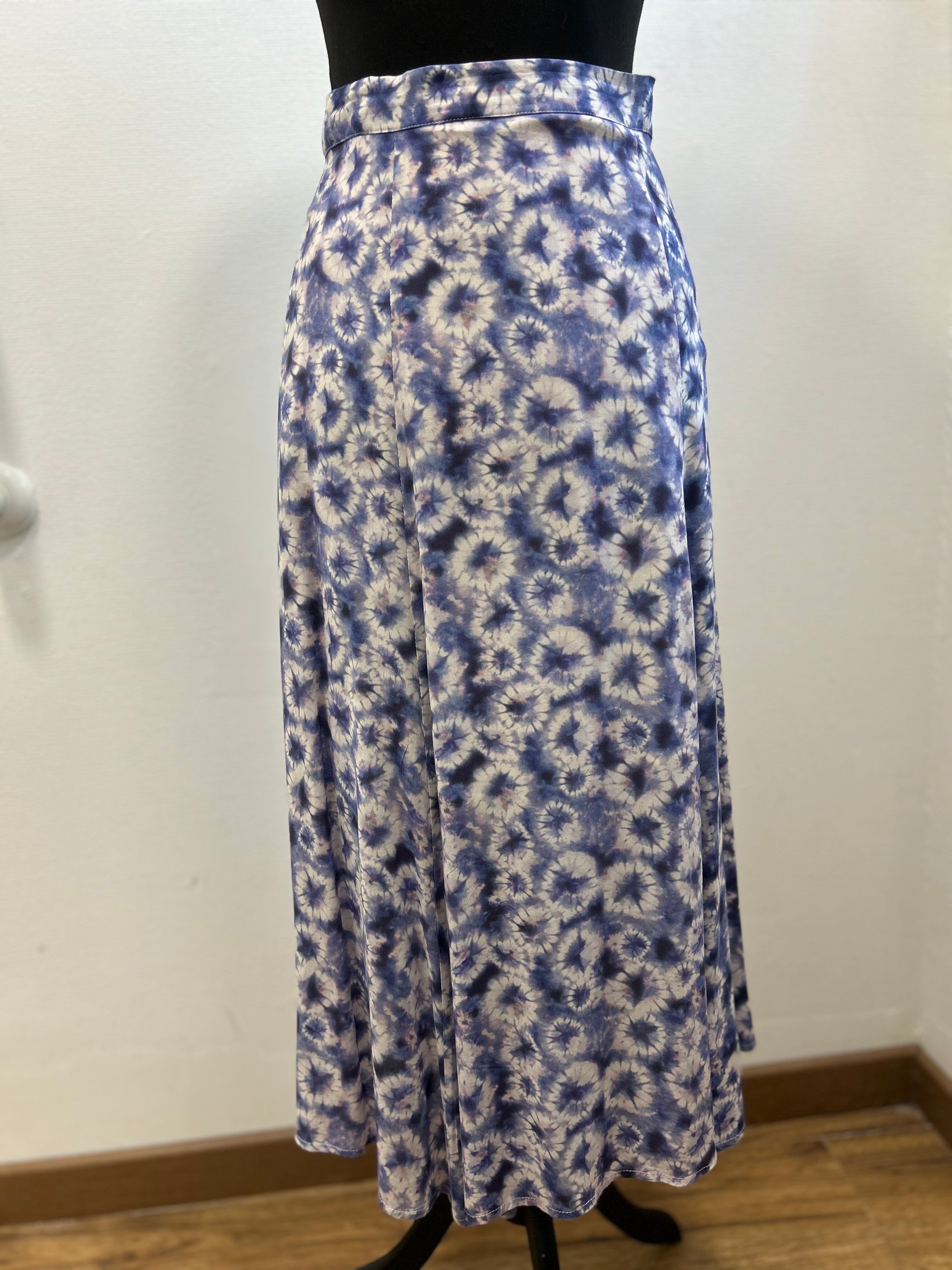 Jupe longue fluide - ZAPA : Taille 36 (P0726-272)
