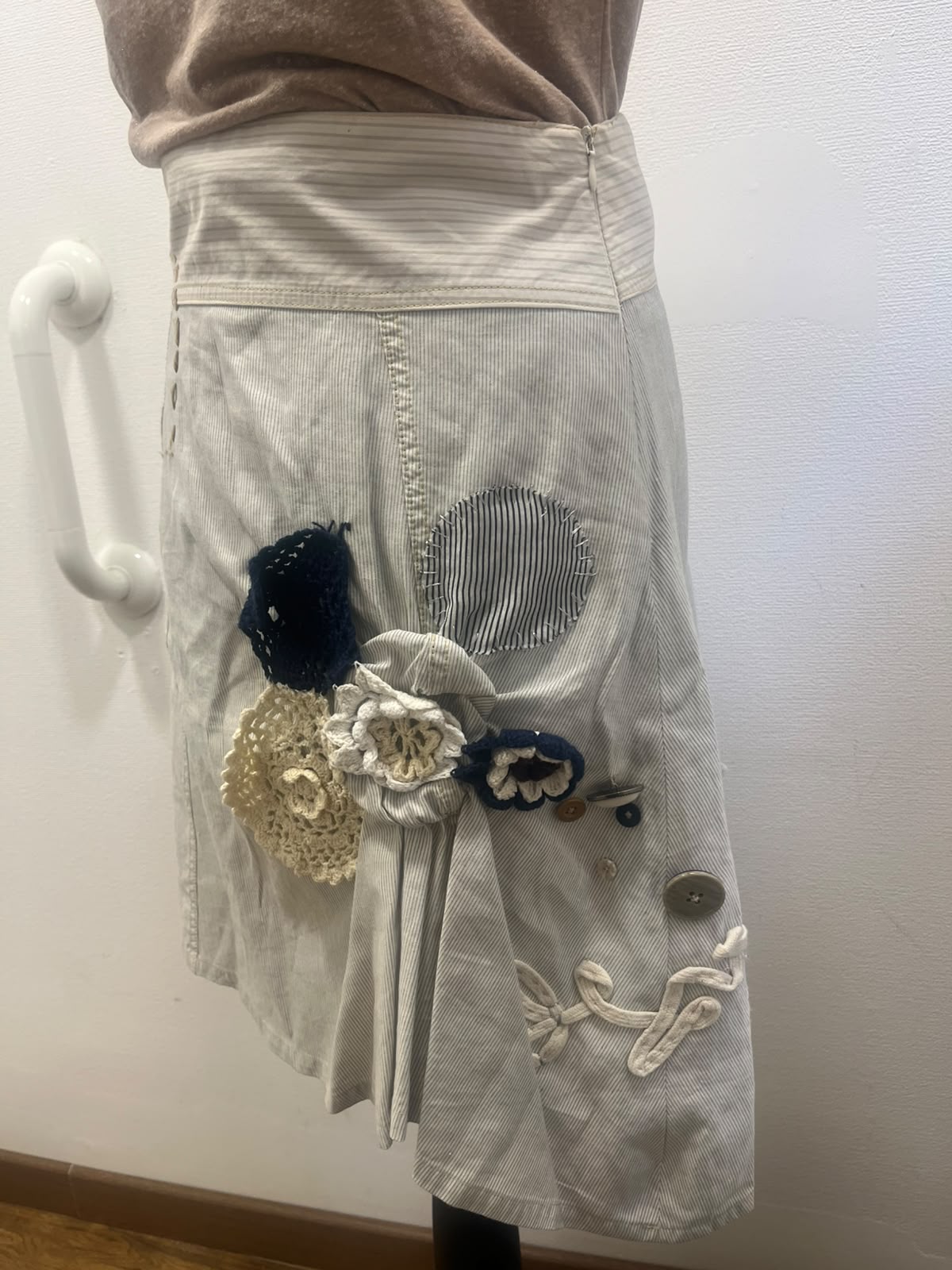 Jupe courte - Desigual : Taille 38 (P0726-569)