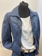 Perfecto cuir - OAKWOOD : Taille 36 (P0726-458)