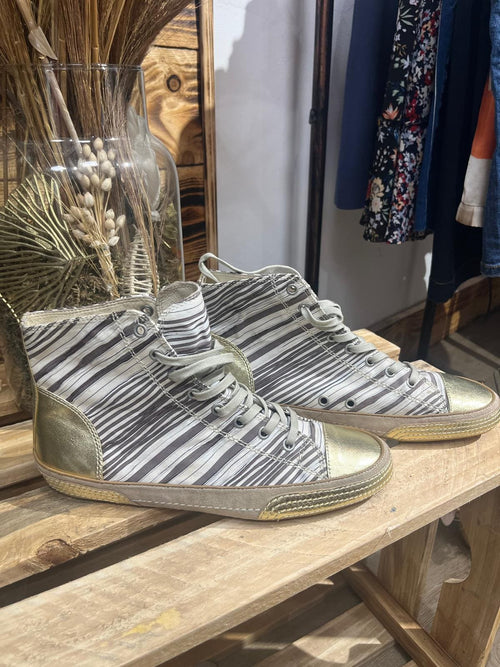 Baskets Montantes – Geo Reino : Pointure 41