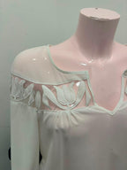 Blouse Fluide – Maison 123 : Taille M (P0726-96)