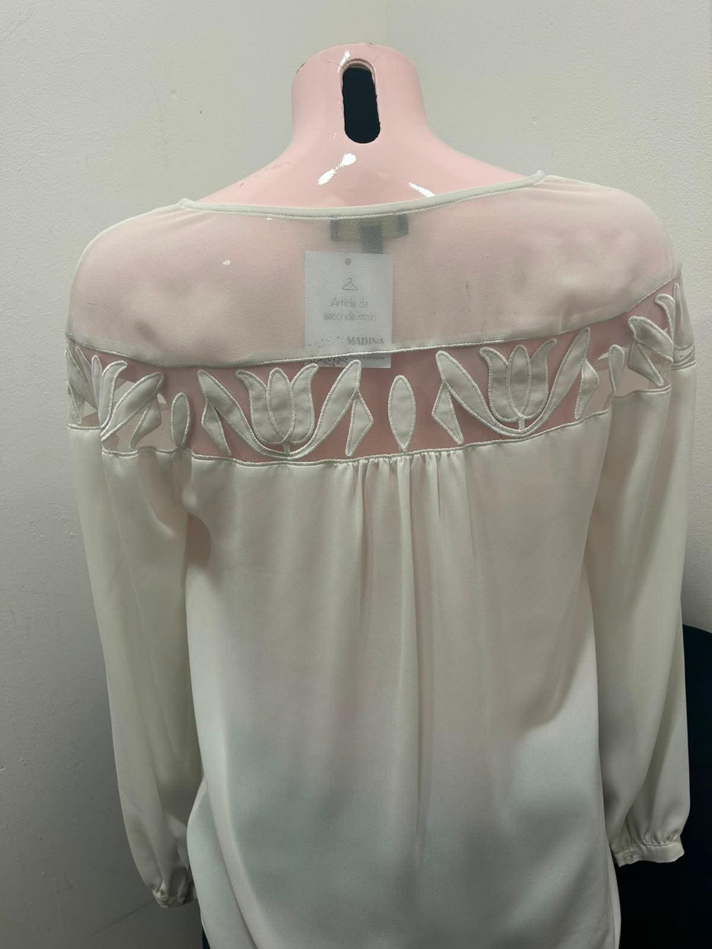 Blouse Fluide – Maison 123 : Taille M (P0726-96)