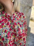 Blouse fluide imprimé floral