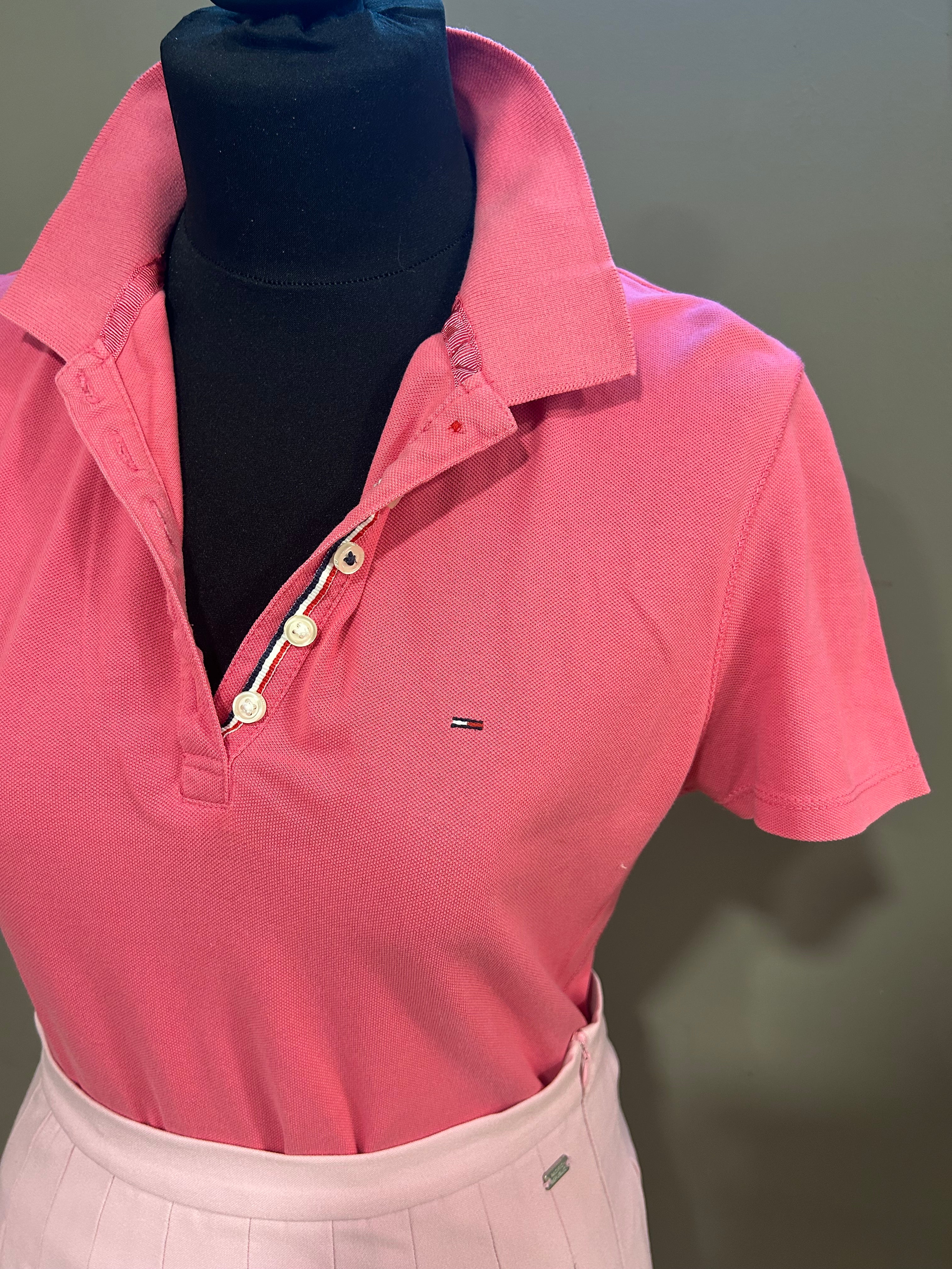 Polo manches courtes - Tommy Hilfigher : Taille M (P0726-417)