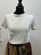 T-shirt basique blanc - Etam : Taille XS (P0626-97)