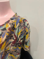 Tee-shirt en soie - American Vintage : Taille M