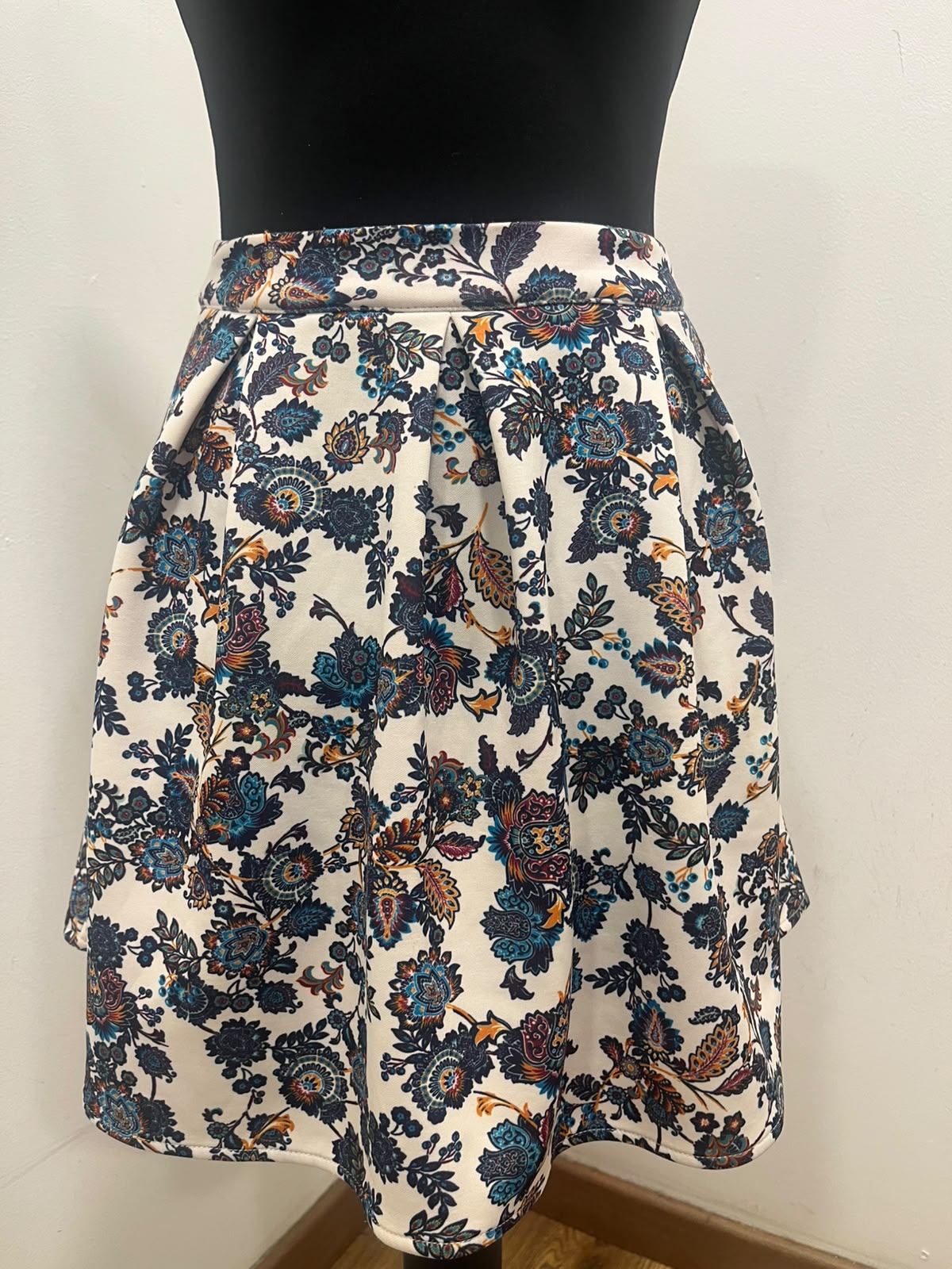Jupe patineuse imprimée - Pimkie : Taille 40 (P0726-359)