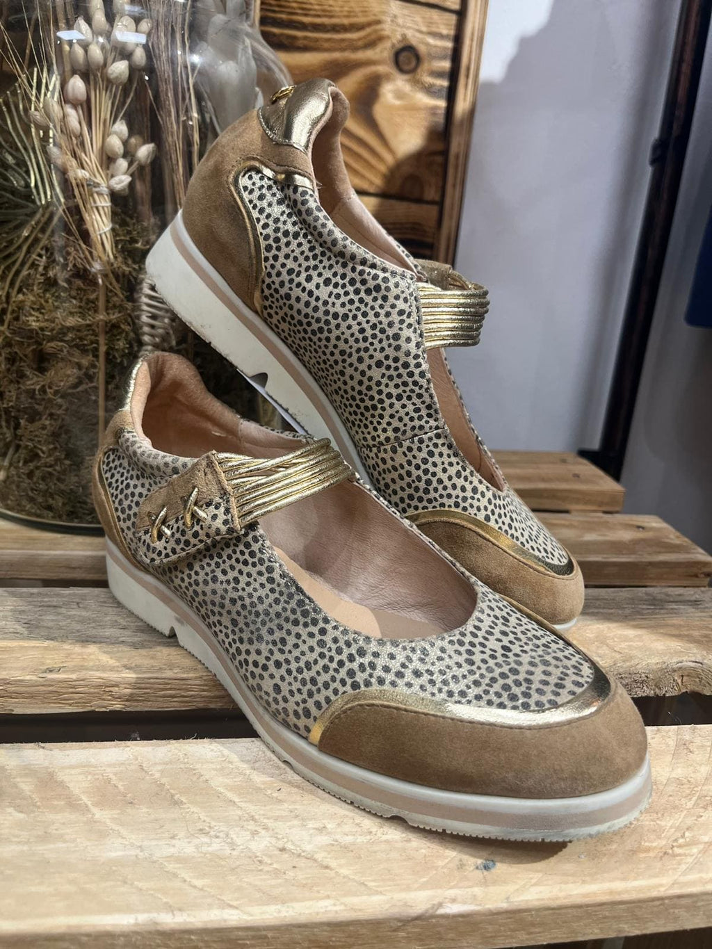 Chaussures - Fugitive : Pointure 38