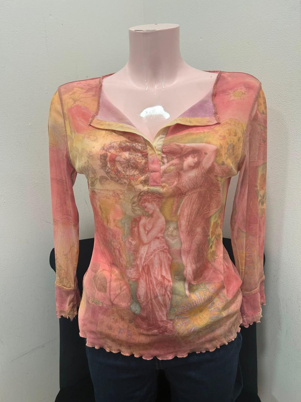 Top en Tulle – Étoile du Monde : Taille M (P0626-447)