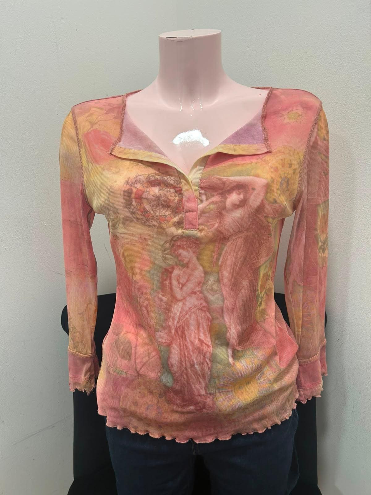 Top en Tulle – Étoile du Monde : Taille M (P0626-447)