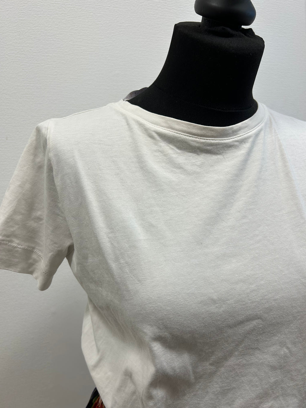 T-shirt basique blanc - Etam : Taille XS (P0626-97)