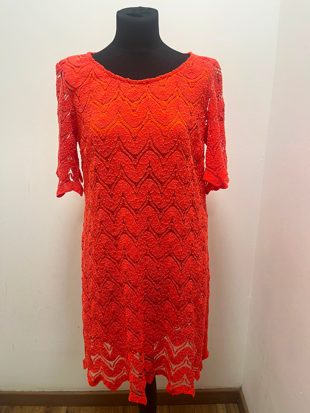 Robe droite - Breal : Taille L (P0726-309)