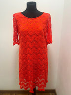 Robe droite - Breal : Taille L (P0726-309)