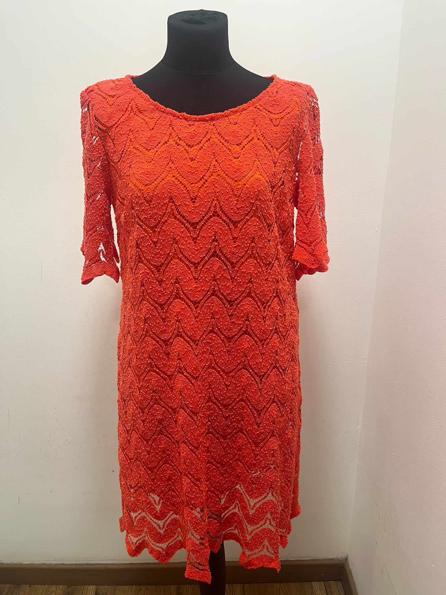 Robe droite - Breal : Taille L (P0726-309)