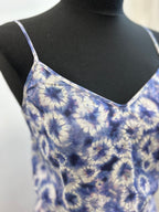 Débardeur satinée floral - ZAPA : Taille 36 (P0726-273)