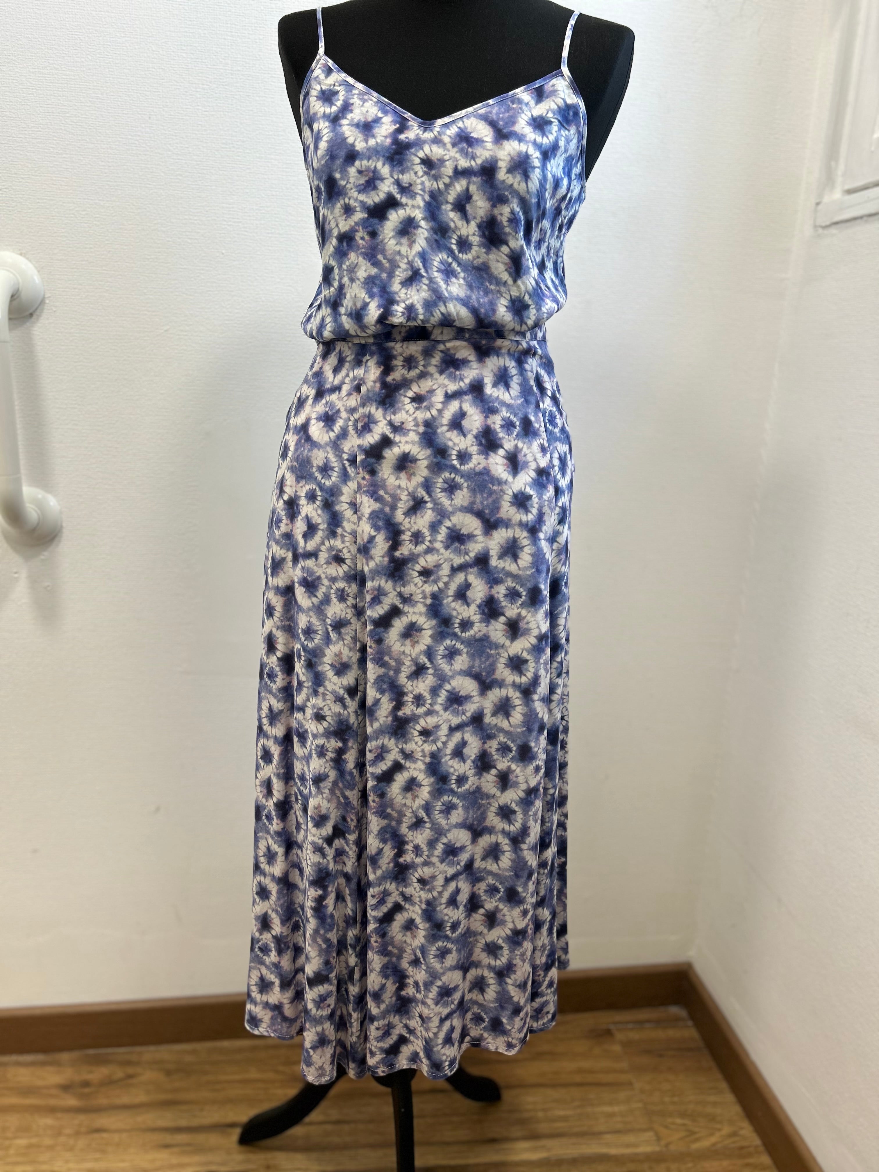 Débardeur satinée floral - ZAPA : Taille 36 (P0726-273)