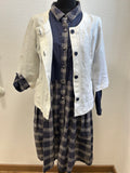 Veste légère en lin style marinière - Lise Charmel : Taille 38 (P0726-92)