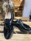 Derbies Compensées en Cuir – Mellow Yellow : Pointure 39
