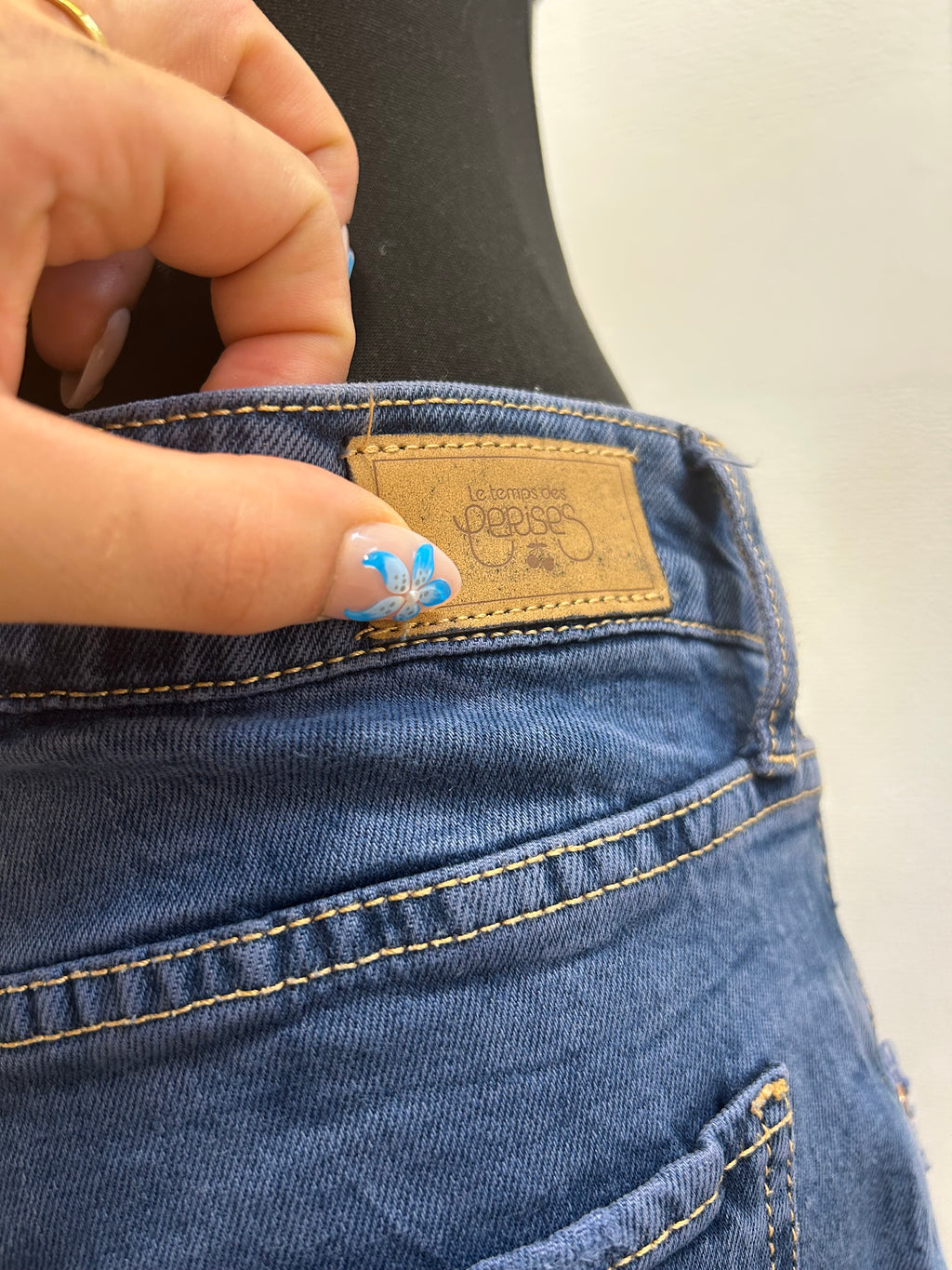 Jean boyfriend - Le temps des Cerises : Taille 38 (P0426-357)
