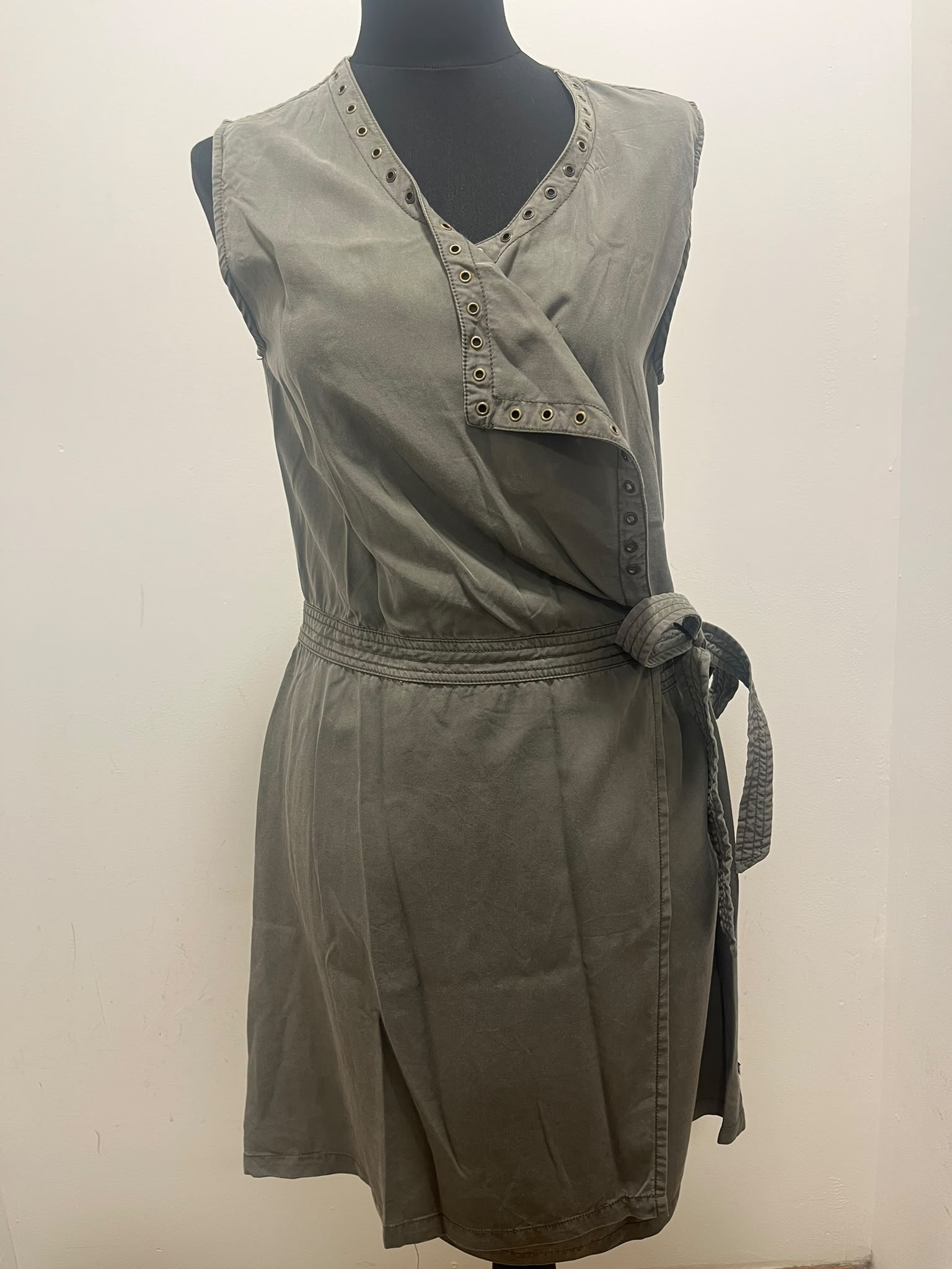 Robe portefeuille - Le temps des cerises : Taille 38 (P0726-143)