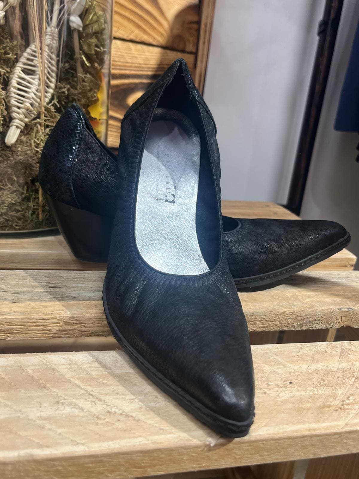 Escarpins en Cuir – Myma : Pointure 35