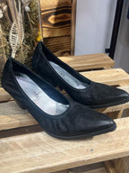 Escarpins en Cuir – Myma : Pointure 35