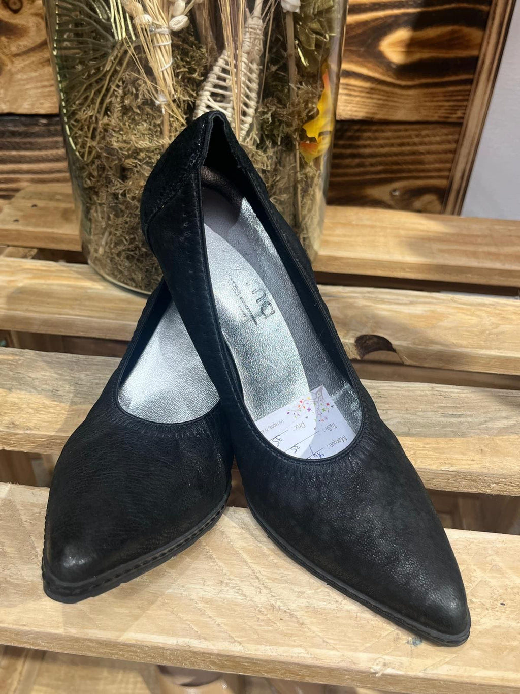 Escarpins en Cuir – Myma : Pointure 35
