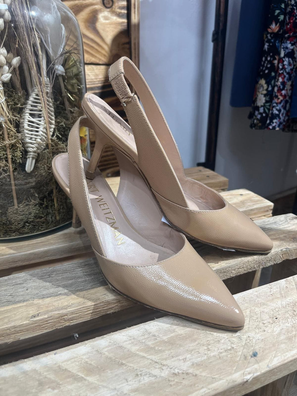 Escarpins Nude – Stuart Weitzman : Pointure 35