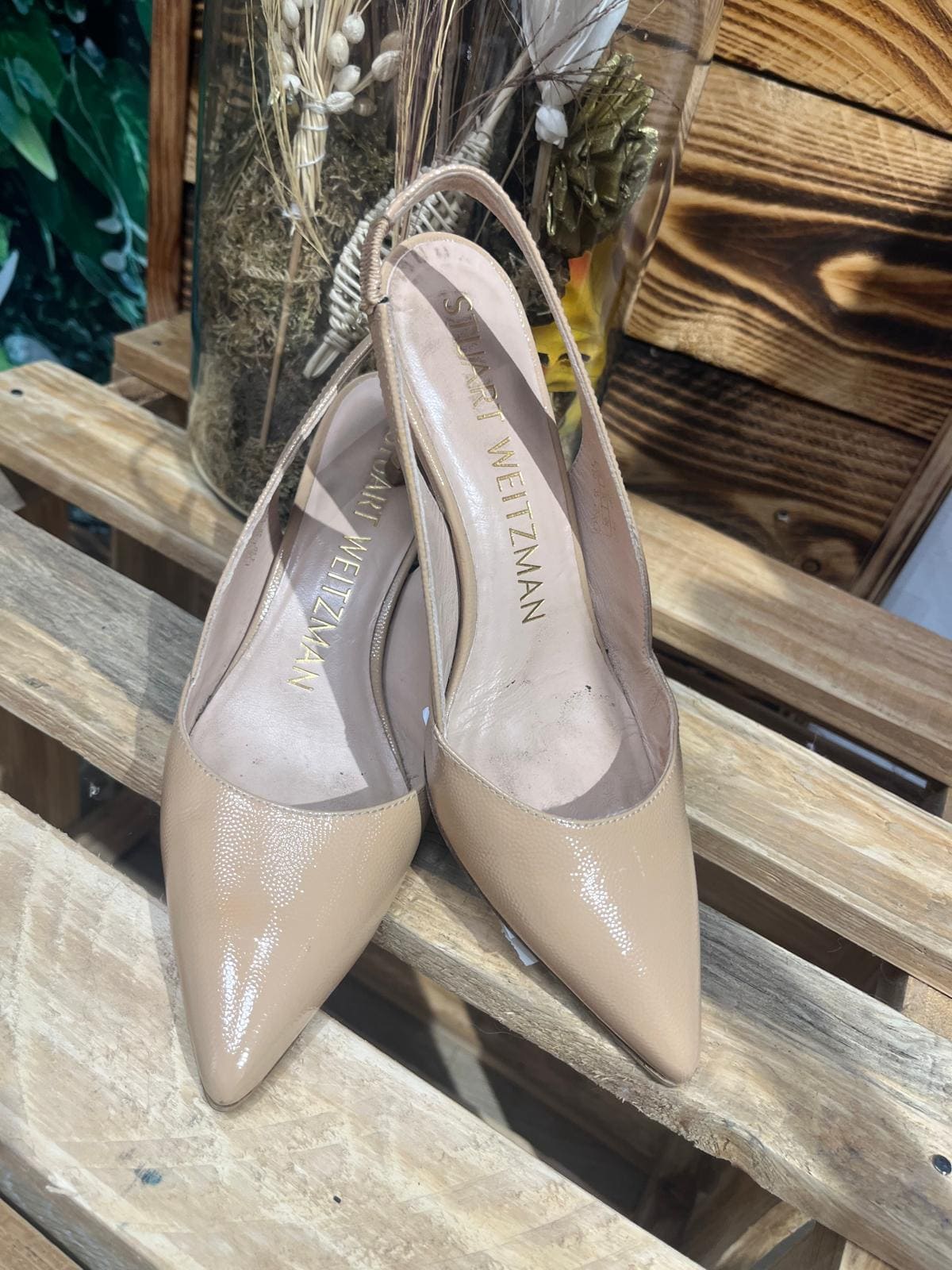 Escarpins Nude – Stuart Weitzman : Pointure 35