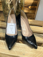 Escarpins Pointus en Cuir – Giulia : Pointure 36