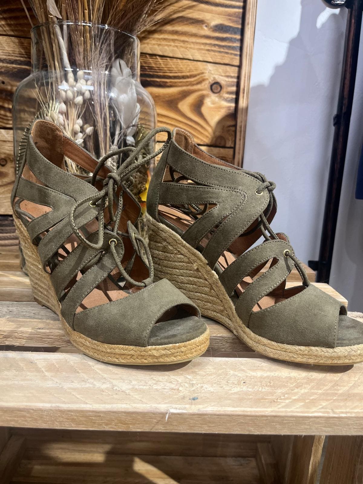 Sandales Compensées – H&M : Pointure 39