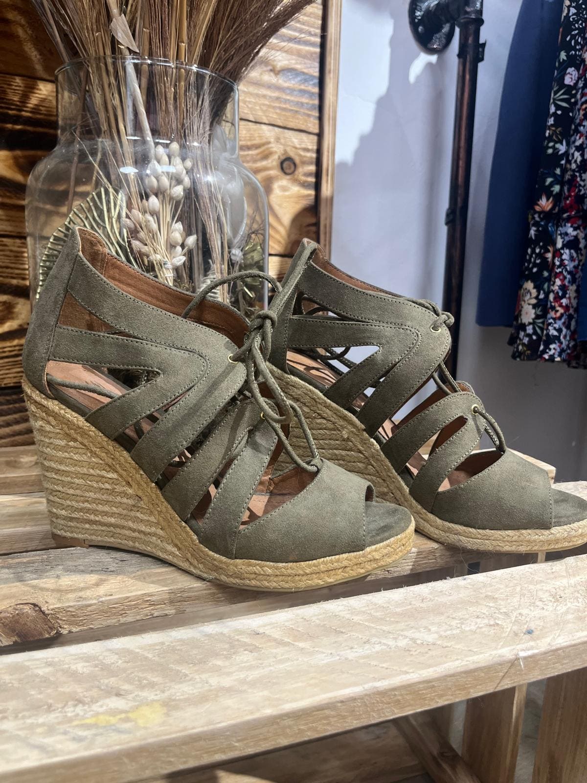 Sandales Compensées – H&M : Pointure 39
