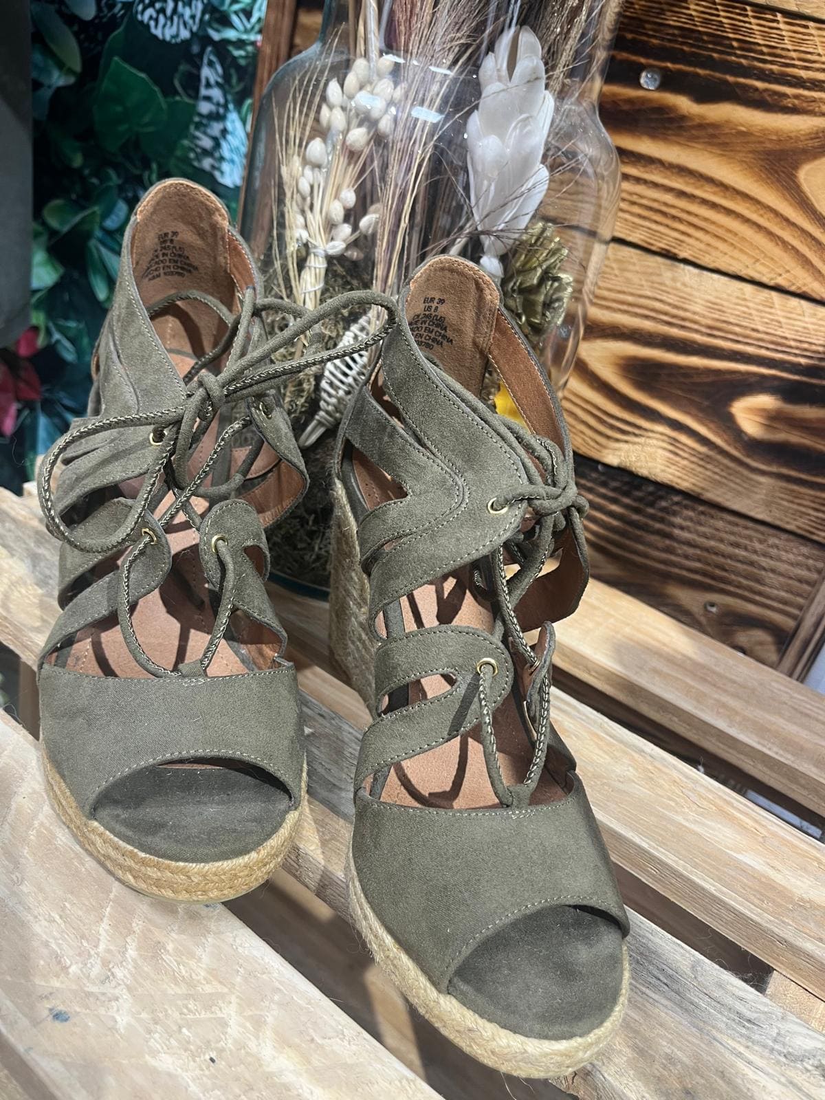Sandales Compensées – H&M : Pointure 39