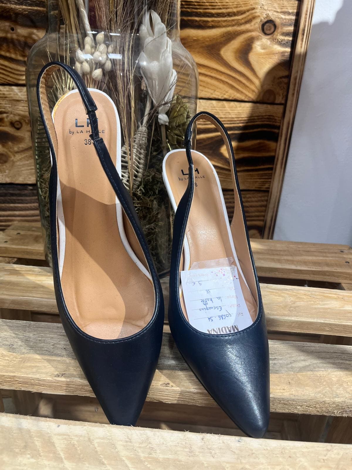 Escarpins – La Halle : Pointure 38