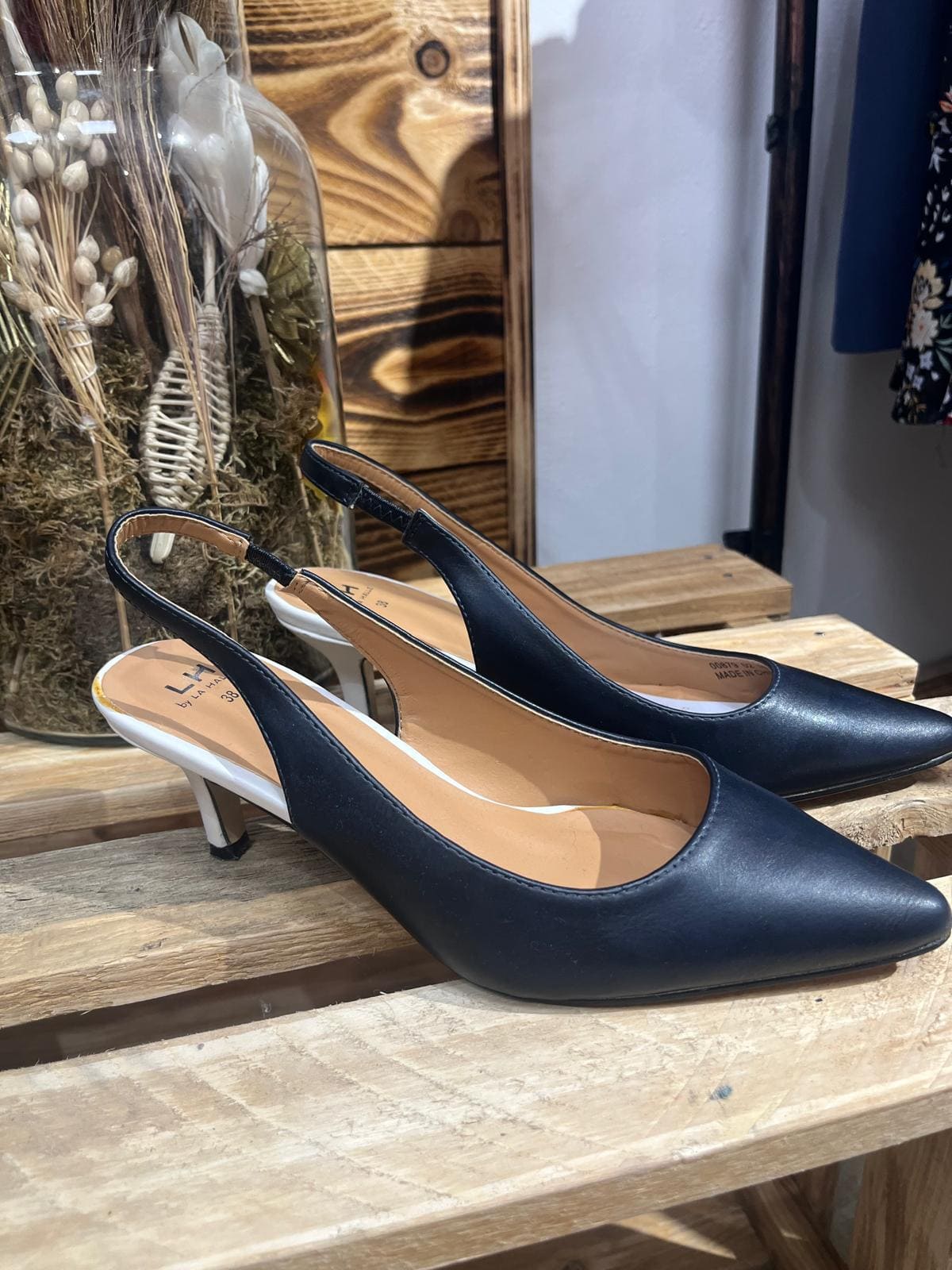 Escarpins – La Halle : Pointure 38