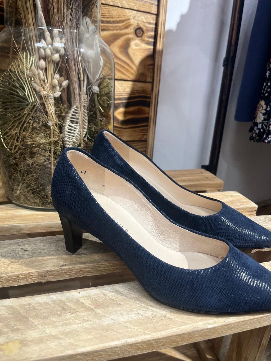 Escarpins en Cuir  – Peter Kaiser : Pointure 38