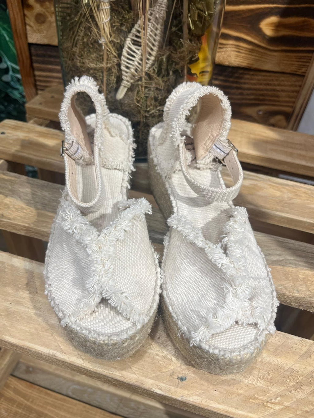 Espadrilles Compensées – Toni Pons : Pointure 35