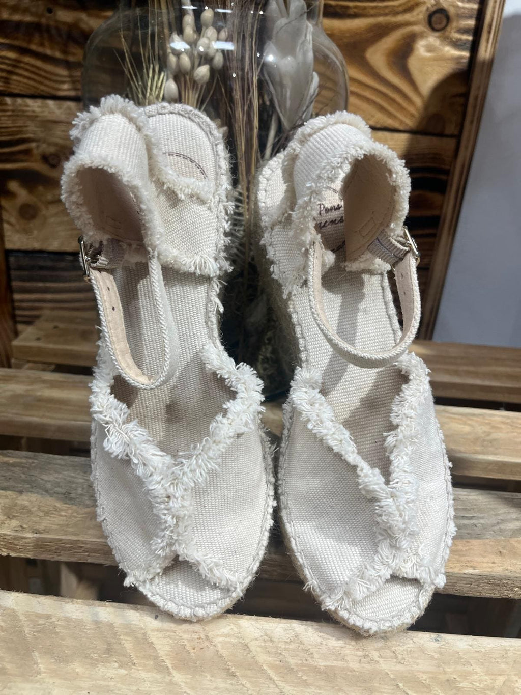 Espadrilles Compensées – Toni Pons : Pointure 35
