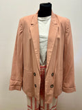 Blazer rose peau - PROMOD : Taille 44 (P0726-322)