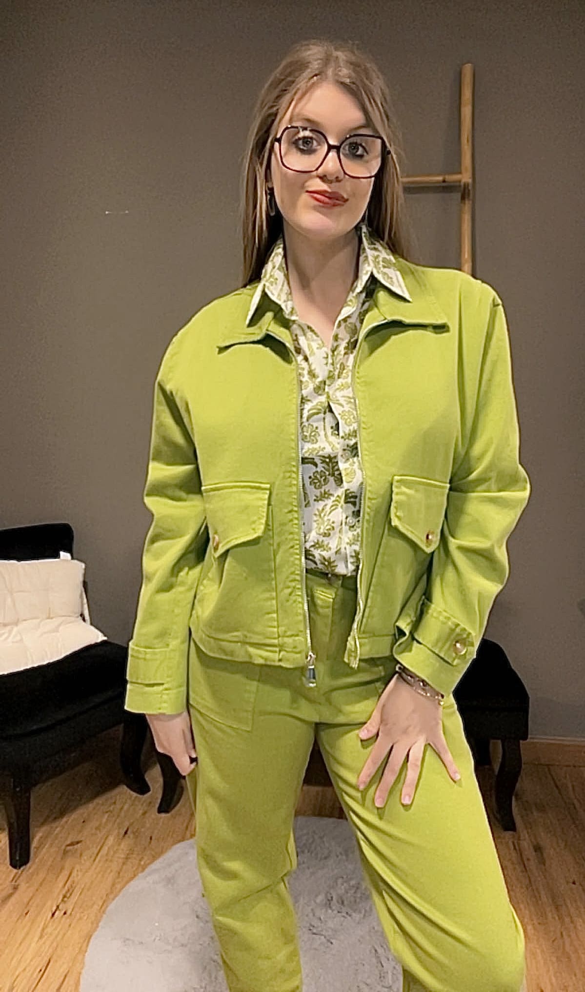 Veste courte (existe en deux couleurs)