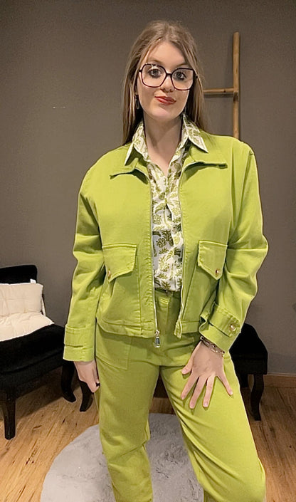 Veste courte (existe en deux couleurs)