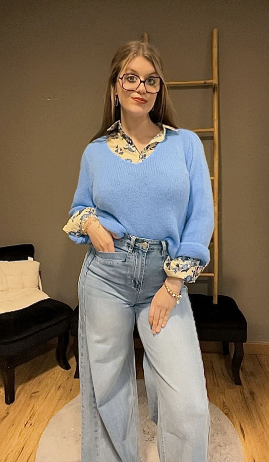 Pull alpaga (existe en plusieurs couleurs)