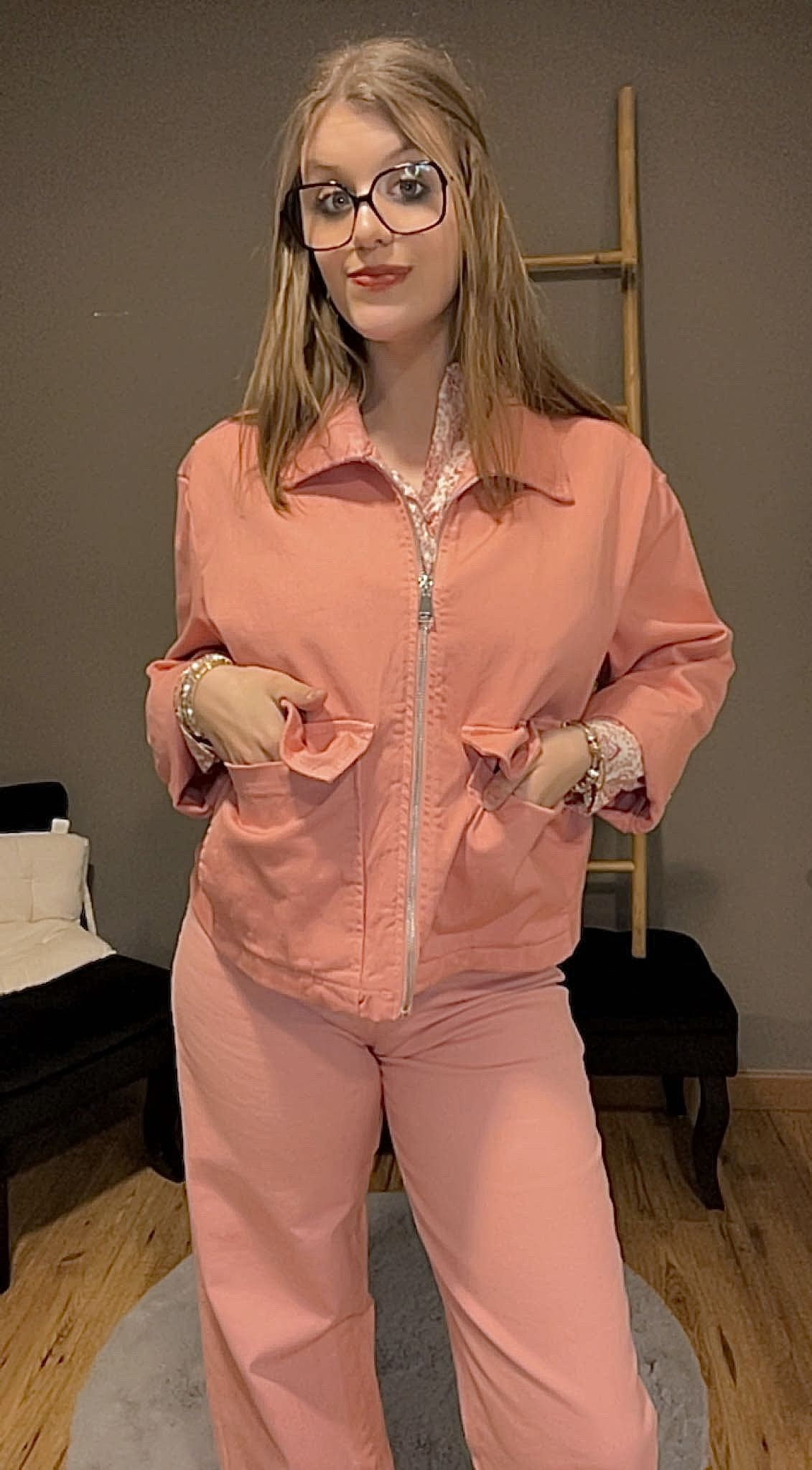 Veste courte (existe en deux couleurs)