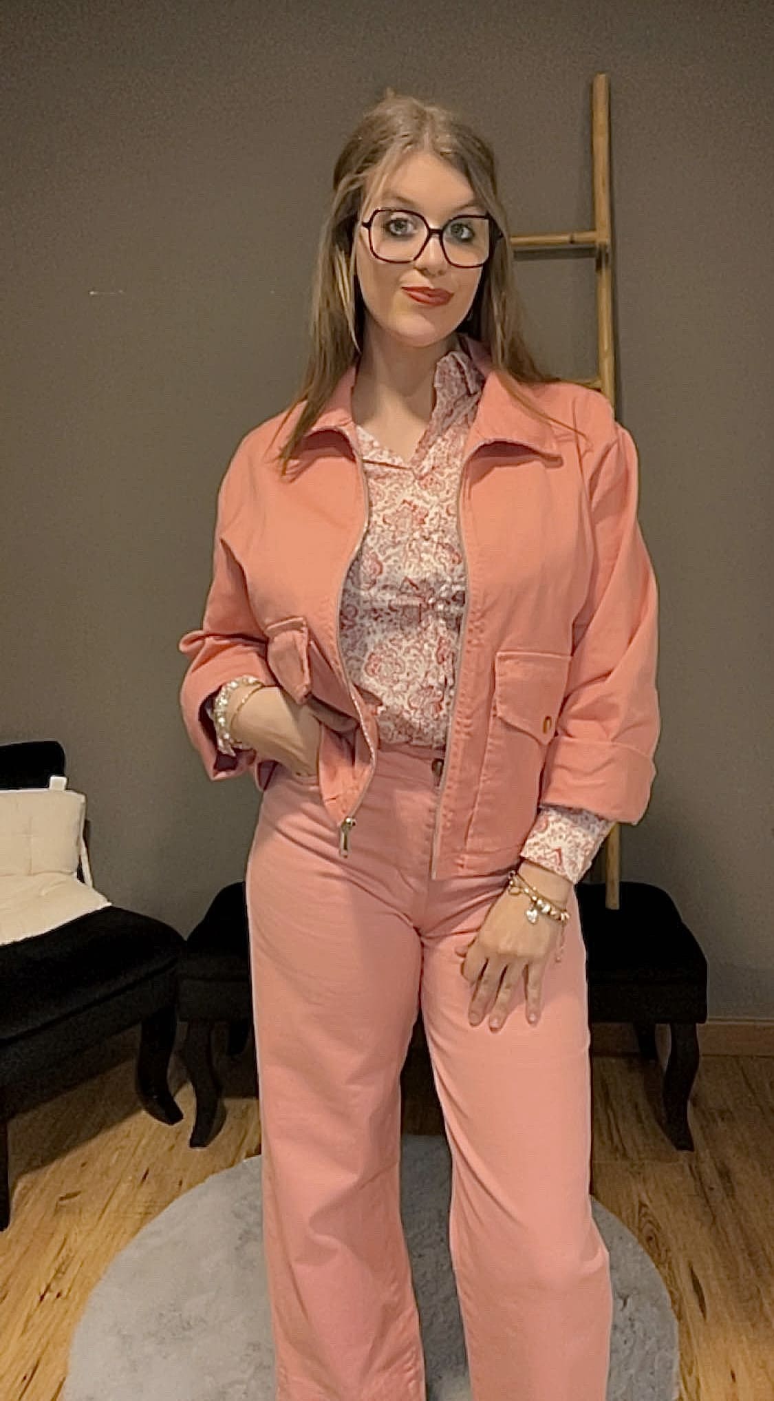 Veste courte (existe en deux couleurs)